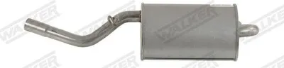 Produktbild von WALKER 22059 Endschalldämpfer für VW Lupo (6X1, 6E1) Auspuff