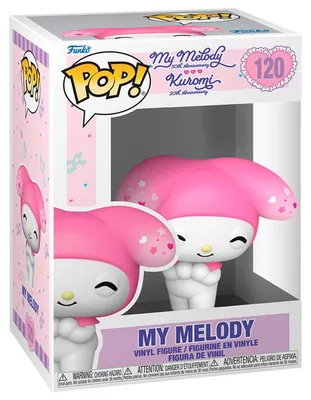 Produktbild von Funko FK86878 - Sanrio POP! Animation Vinyl Figur K/MM- Melody 9 cm -