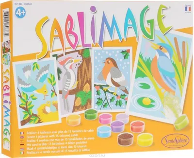 Image de Sentosphère - Sablimage: Pajarito (075883)  DIKOKIDS