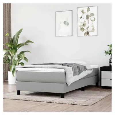 Produktbild von Lattenrost für Bett und Matratze, 90 x 190 cm, Hellgrau