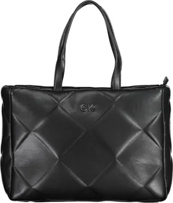Produktbild von CALVIN KLEIN SCHWARZE DAMENTASCHE : Farbe - Schwarz, Größe - UNI Größe: UNI Farbe: Schwarz