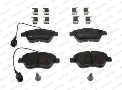 Produktbild von FERODO Bremsbeläge Satz Vorne für FIAT 500 (312) FDB1946G