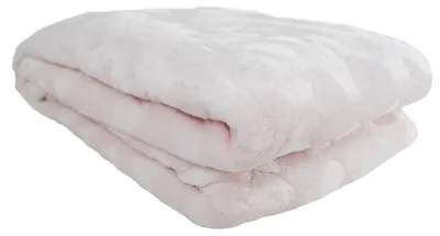 Produktbild von Couchdecke mit Herzen/Sternen 150 x 200 cm Flanell Wohndecke