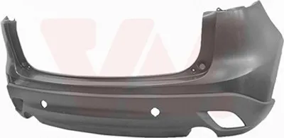 Produktbild von VAN WEZEL Heckstoßstange Stoßfänger Hinten für MAZDA CX-5 (KE, GH)