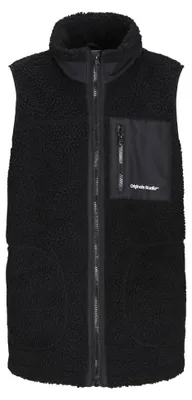 Produktbild von Jack&Jones JUNIOR Jungen JORVESTERBRO Teddy Bodywarmer AW24 JNR Teddyweste, Blac