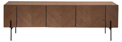 Produktbild von TV-Möbel aus massivem Mindi-Holz