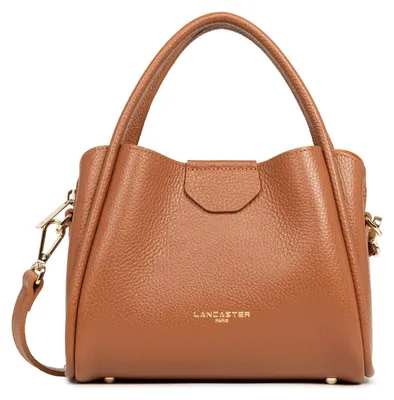 Image de Lancaster Sac à main Aimantée S Ida Double Camel - In - Orange