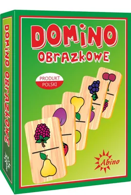 Produktbild von ABINO Bild Dominosteine Holzfrüchte AB 72182