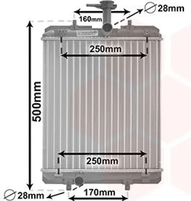 Image de Radiateur, refroidissement du moteur