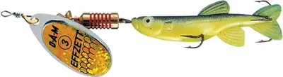 Produktbild von Dam Minnow Spinner #3 7G Sinking Yellow/Black