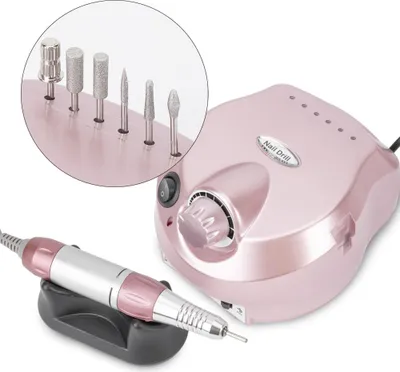 Zdjęcie produktu dla Frezarka do paznokci 65W do manicure pedicure YM-202 35 000 obrotów