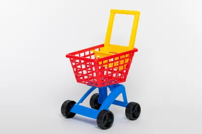 Produktbild von Einkaufswagen – rot