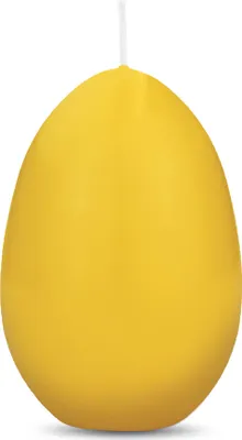 Produktbild von Eikerzen Dotter Gelb 120 x Ø 80 mm, 6 Stück