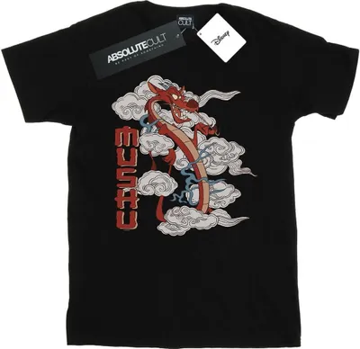 Produktbild von Disney - T-Shirt für Damen BI49692 (S) (Schwarz)