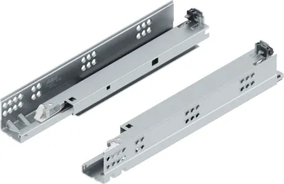 Zdjęcie produktu dla BLUM TANDEM TIP-ON 560H Prowadnica podłogowa, długość 320, stal ocynkowana