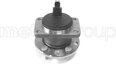 Produktbild von METELLI Radlagersatz Hinten für FORD MONDEO III Kombi (BWY) 19-2714