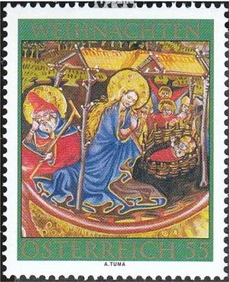 Produktbild von Briefmarken Österreich 2010 Mi 2903,2904 (kompl.Ausg.) gestempelt Weihnachten