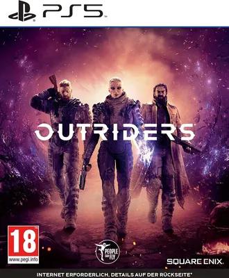 Produktbild von Square Enix Outriders Day One PS5, PlayStation 5, Multiplayer-Modus, M (Reif)