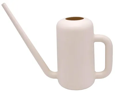 Produktbild von Gießkanne 1,8 l elfenbeinfarben aus Kunststoff mit präziser Bewässerung und ergonomischem Griff