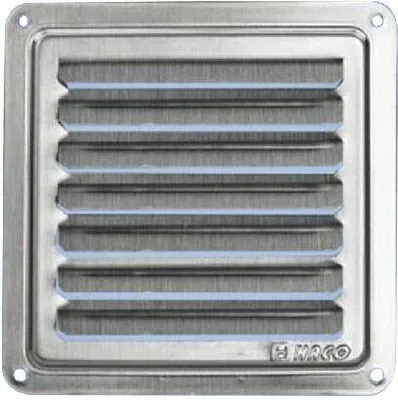 Obrázok produktu pre Mriežka vetracia krytka 300x300mm nerez