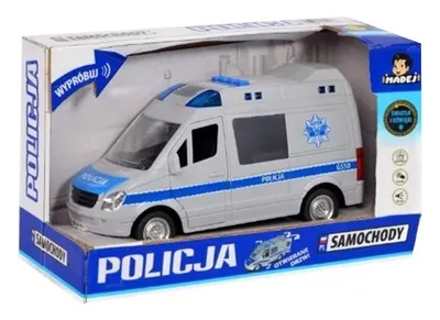 Produktbild von Die Polizei mit Ton – Madej
