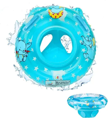 Imagen del producto de Flotador hinchable para bebés, a partir de 6 meses, entrenador de natación para bebés