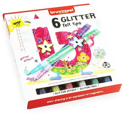 Produktbild von Bruynzeel 60126006, Multi, Farbmarkierer, 6 Stück(e)