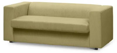 Zdjęcie produktu dla Rozkładana sofa July, kolor oliwkowy