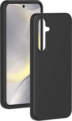 Produktbild von BigBen, Schutzhülle für Samsung Galaxy S24 FE Soft Touch Silikon, Schwarz