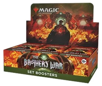 Obrázek produktu pro Magic: The Gathering The Brothers War Set Booster Box (Japanese)