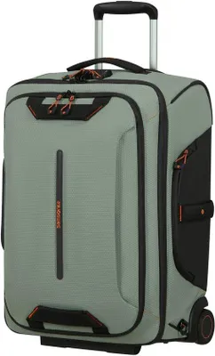 Zdjęcie produktu dla Walizka podróżna Samsonite Softcase, 55 cm, 51 l, z zamkiem TSA, 4 koła, kolor: jasnoszary