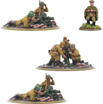 Produktbild von Bolt Action Soviet Army Heavy Weapons Platoon