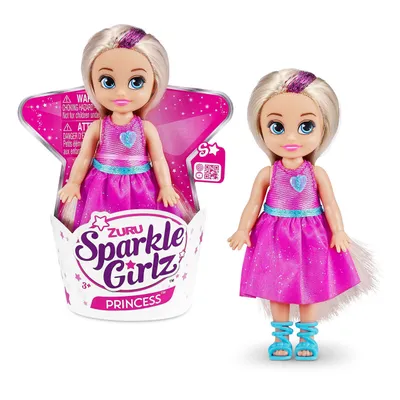Image de ZURU Sparkle Girlz Prinses Cupcake