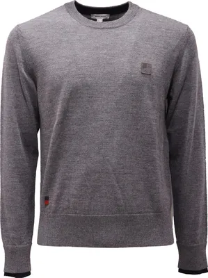 Produktbild von 9473AF maglione uomo WOOLRICH grey wool sweater man
