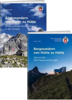 Zdjęcie produktu dla Kombipaket Bergwandern und Alpinwandern von Hütte zu Hütte