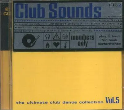 Zdjęcie produktu dla Club Sounds Vol. 5