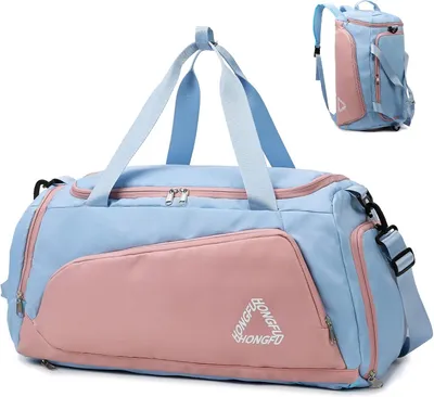 Productafbeelding van Sporttas 45 l, met schoencompartiment, waterdicht, voor sport en reizen