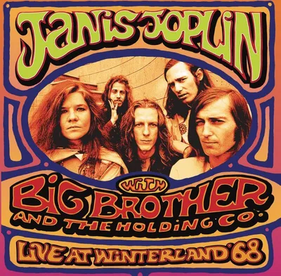 Obrázok produktu pre Janis Joplin: Live At Winterland 68