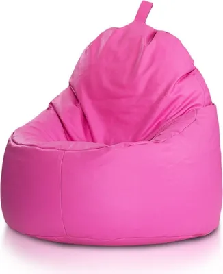 Obrázok produktu pre Kreslo Yoko z ekokože - Mäkké a pohodlné - Moderné - Farba: E5 Pink
