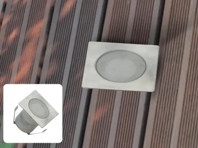 Obrázok produktu pre NEDES LED vonkajšie podlahové svietidlo 0,6W / IP67 FL113 / 4000K - LFL122S