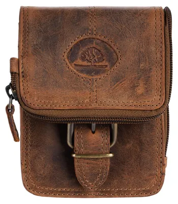 Produktbild von Greenburry Vintage 326-25 Leder Gürteltasche Braun
