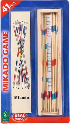 Image de Mikado | Jeu | Avec boîte de rangement pratique | Jeux | Jeux de société