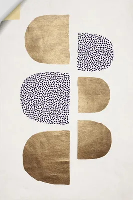 Produktbild von ARTland Wandbild, selbstklebend Geometrische Abstracta Größe: 40x60 cm