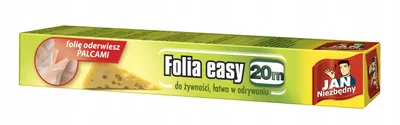 Obrázok produktu pre Jan Niezbędny Folia Spożywcza Easy 20 metrów