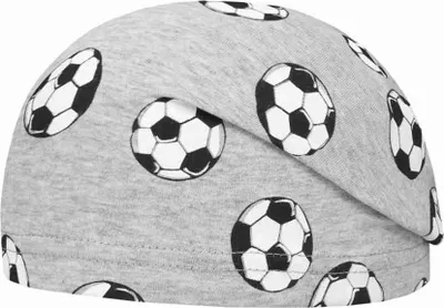 Obrázok produktu pre Detská bejzbalová čiapka Döll s futbalovou potlačou sivá