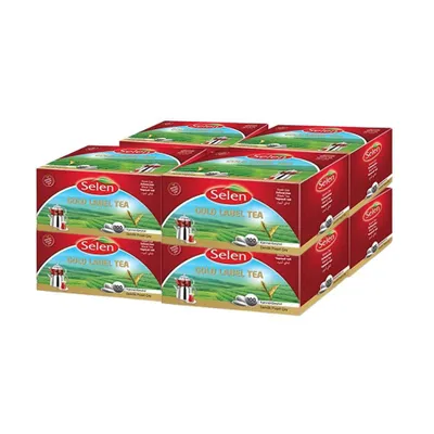 Produktbild von SELEN Gold Label Tea - 8 Packungen