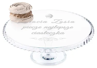 Produktbild von Glasplatte Murrano 30 cm Schale aus Glas