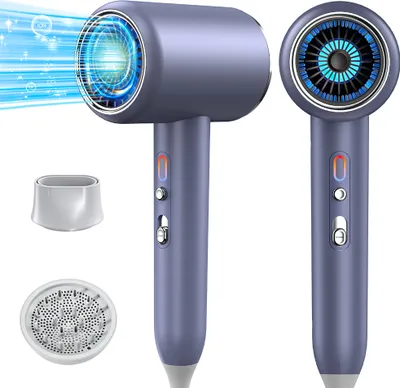 Produktbild von Föhn,Fön,Haartrockner Ionen mit Diffusor & Konzentrator-Düse