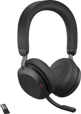 Produktbild von Jabra Evolve2 75 - Headset - On-Ear - Bluetooth - kabellos, kabelgebunden - aktive Rauschunterdrückung