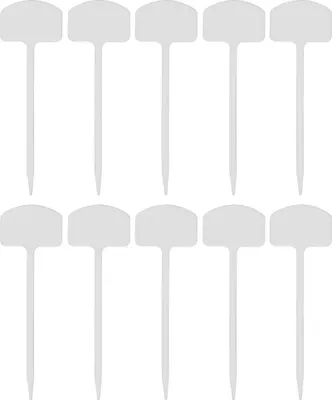 Image de Étiquette Strend Pro, de marquage, pour plantes et fleurs, 20 cm, lot de 10 pieces
